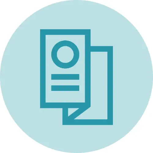 Print Brochure Icon
